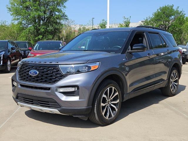 used 2022 Ford Explorer car, priced at $27,700