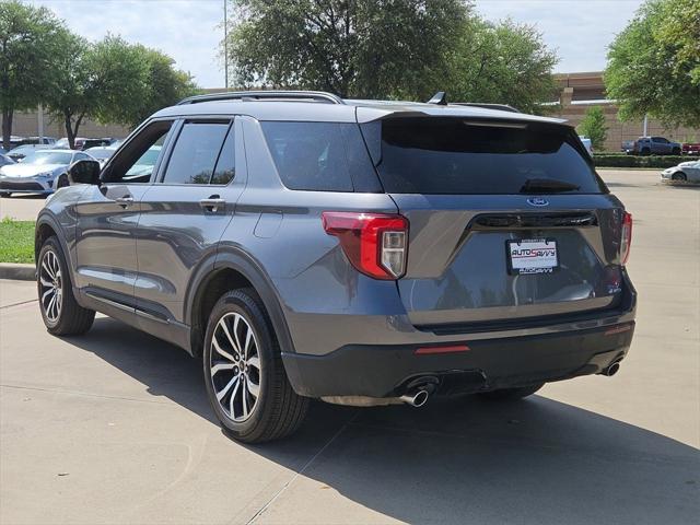 used 2022 Ford Explorer car, priced at $27,700