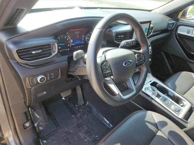 used 2022 Ford Explorer car, priced at $27,700
