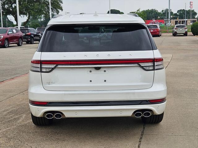 used 2024 Lincoln Aviator car, priced at $45,000