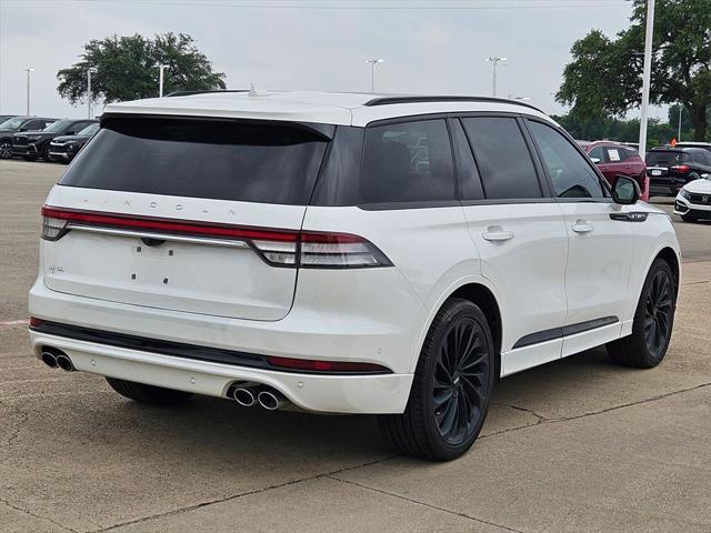 used 2024 Lincoln Aviator car, priced at $45,000