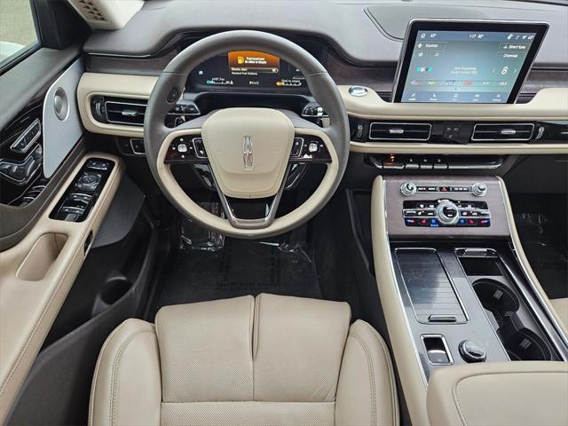 used 2024 Lincoln Aviator car, priced at $45,000