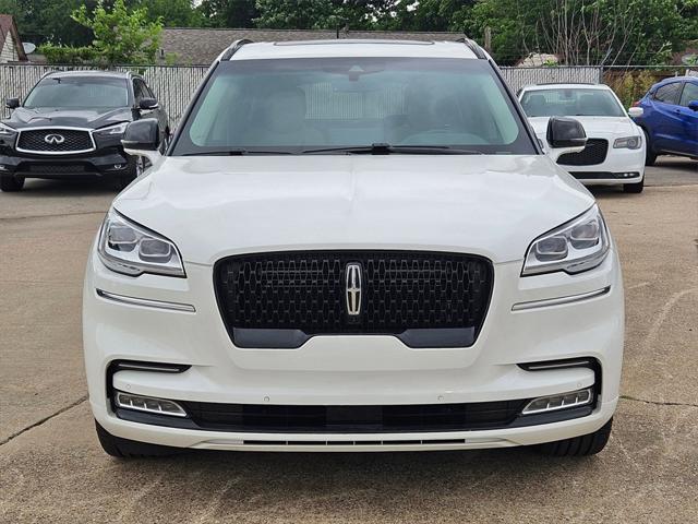 used 2024 Lincoln Aviator car, priced at $45,000