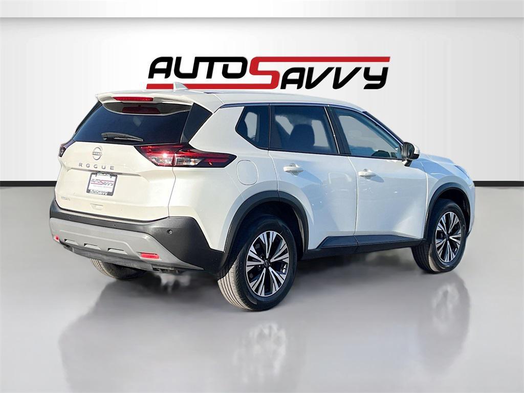 used 2023 Nissan Rogue car, priced at $20,000