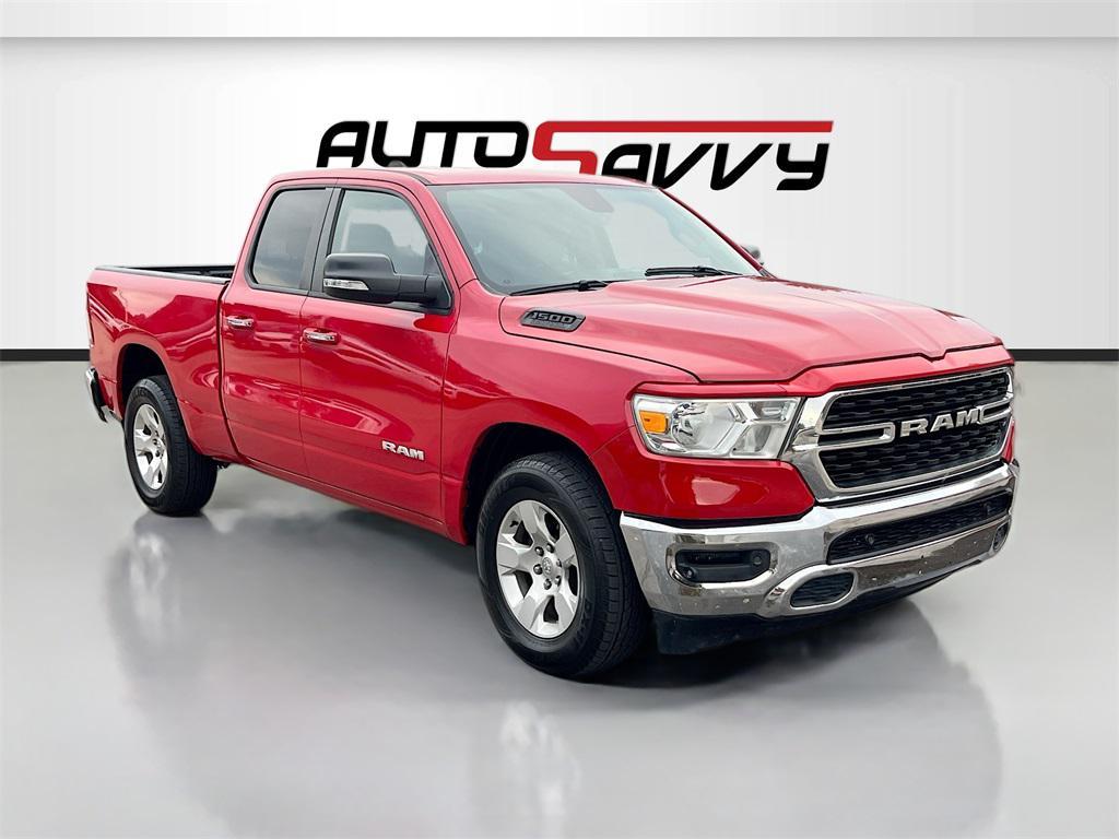 used 2020 Ram 1500 car, priced at $21,500