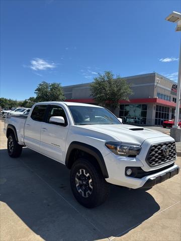 used 2023 Toyota Tacoma car, priced at $37,000