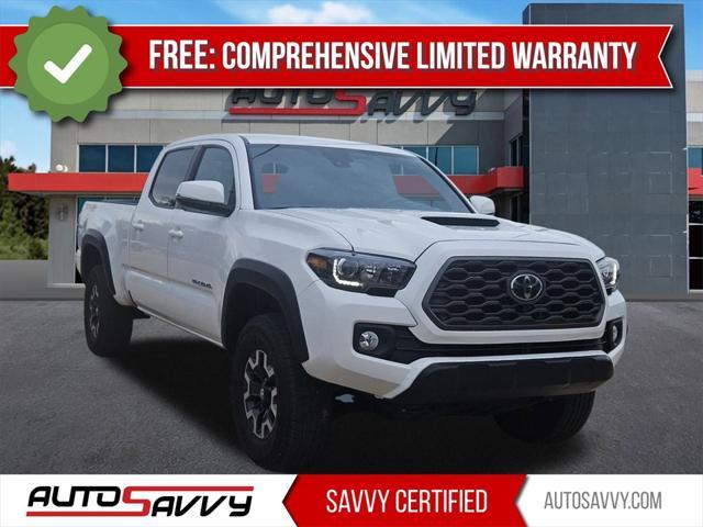 used 2023 Toyota Tacoma car, priced at $37,000