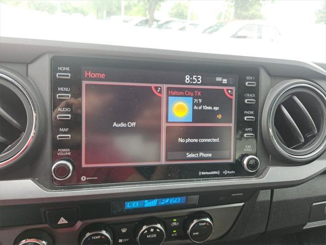used 2023 Toyota Tacoma car, priced at $37,000