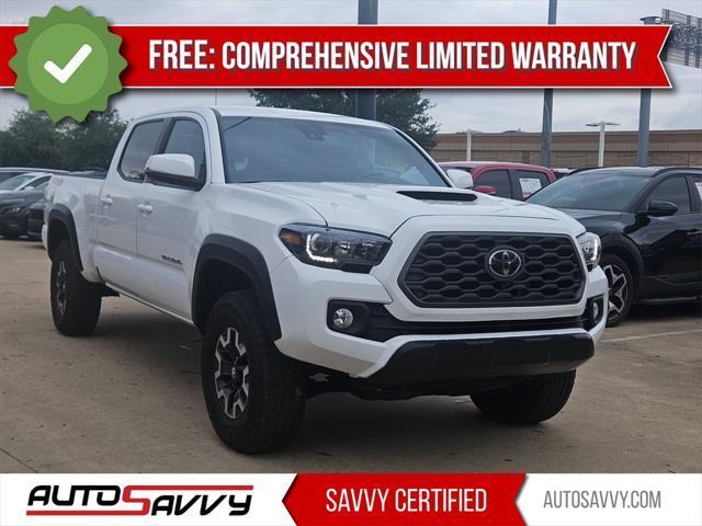 used 2023 Toyota Tacoma car, priced at $37,000