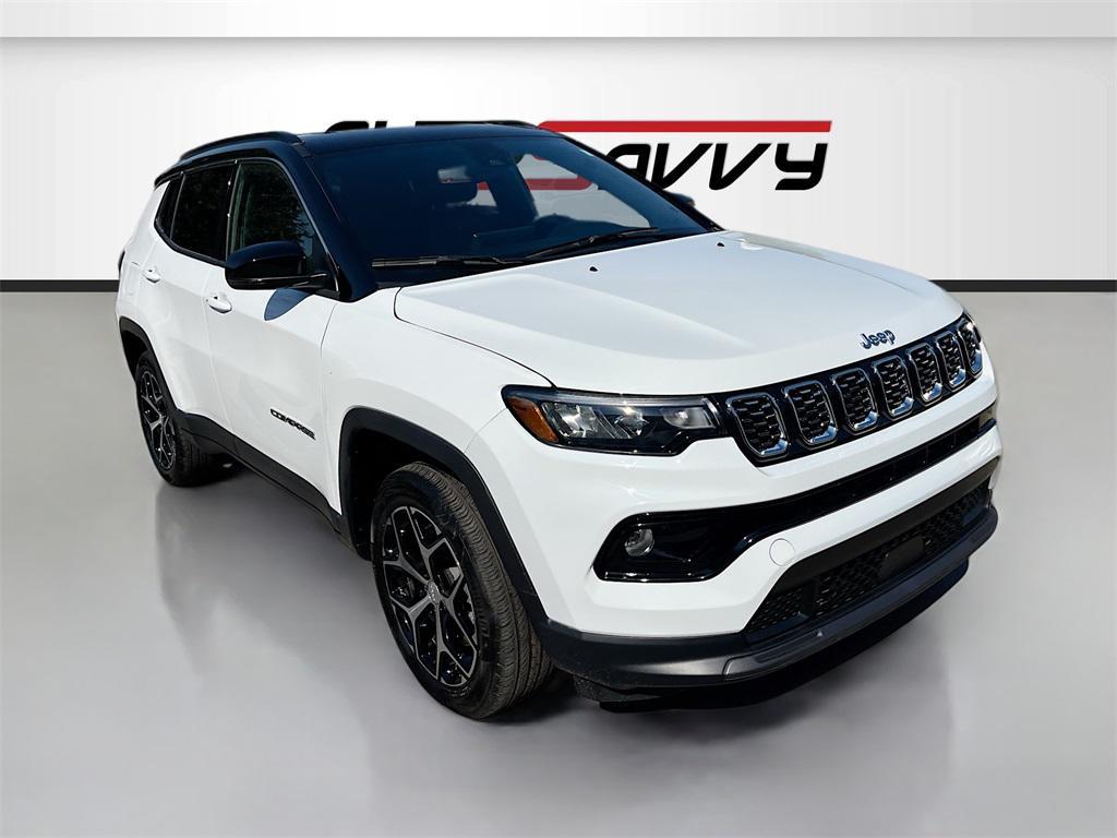 used 2024 Jeep Compass car, priced at $22,000