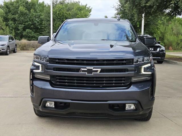 used 2022 Chevrolet Silverado 1500 car, priced at $36,600