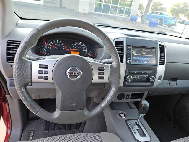 used 2021 Nissan Frontier car, priced at $21,100