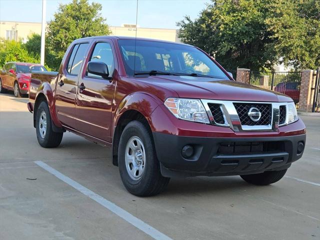 used 2021 Nissan Frontier car, priced at $21,100