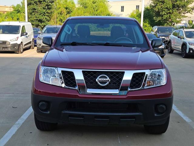 used 2021 Nissan Frontier car, priced at $21,100