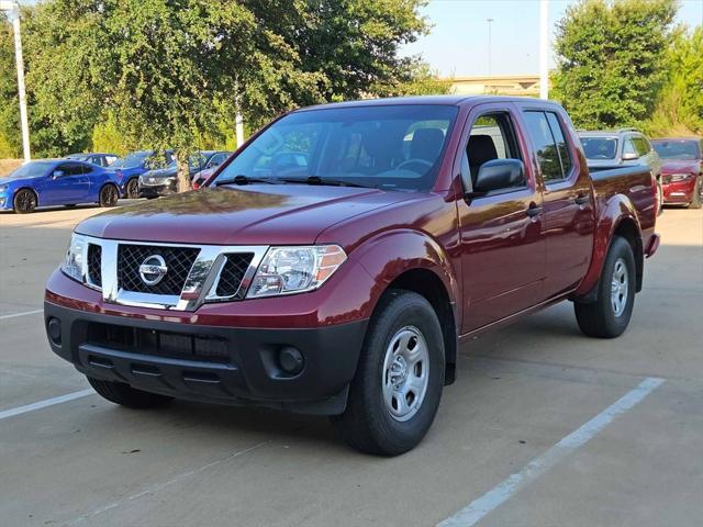 used 2021 Nissan Frontier car, priced at $21,100