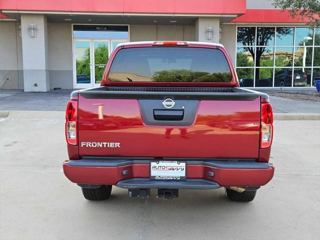 used 2021 Nissan Frontier car, priced at $21,100