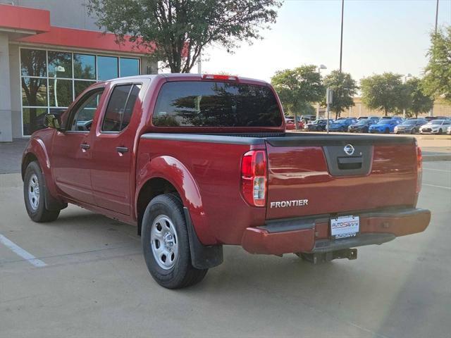 used 2021 Nissan Frontier car, priced at $21,100