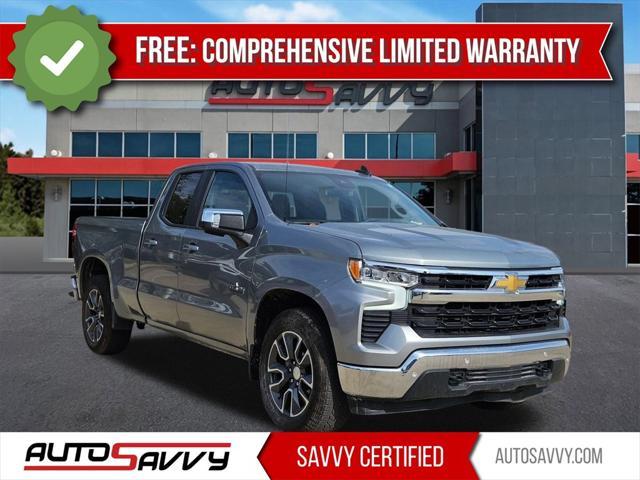 used 2024 Chevrolet Silverado 1500 car, priced at $33,000