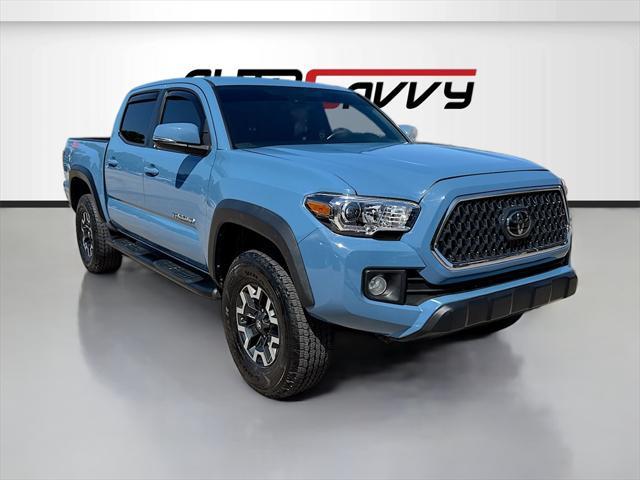 used 2019 Toyota Tacoma car, priced at $28,300
