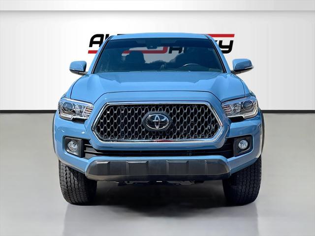 used 2019 Toyota Tacoma car, priced at $28,300