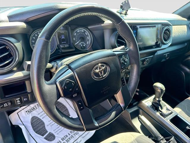 used 2019 Toyota Tacoma car, priced at $28,300