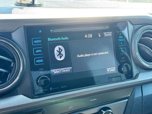 used 2019 Toyota Tacoma car, priced at $28,300