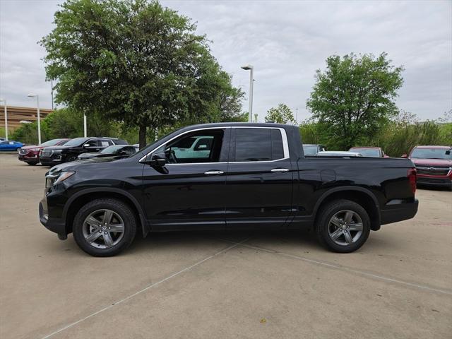 used 2023 Honda Ridgeline car, priced at $30,000