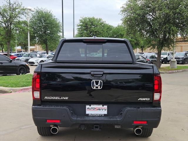 used 2023 Honda Ridgeline car, priced at $30,000