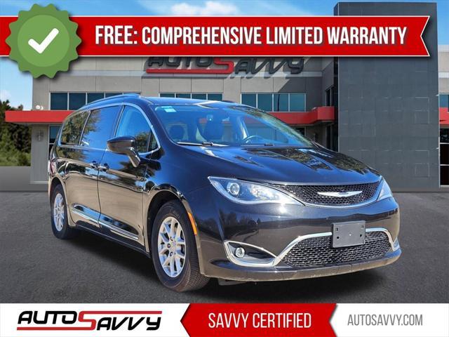 used 2020 Chrysler Pacifica car, priced at $20,500