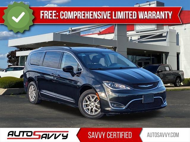 used 2020 Chrysler Pacifica car, priced at $21,000