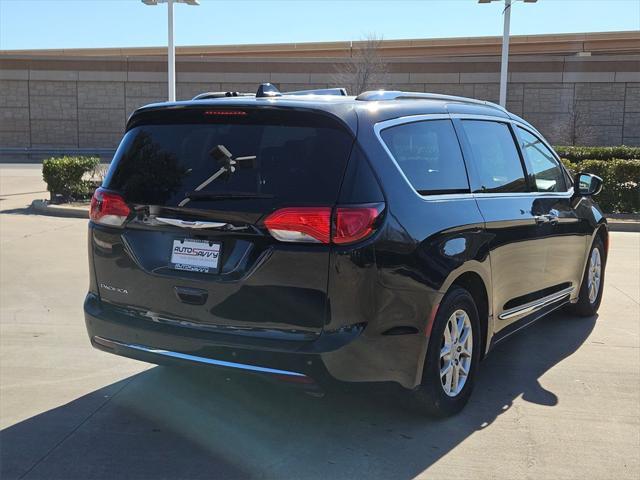 used 2020 Chrysler Pacifica car, priced at $20,500