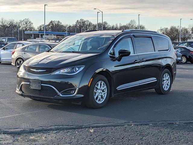 used 2020 Chrysler Pacifica car, priced at $21,000