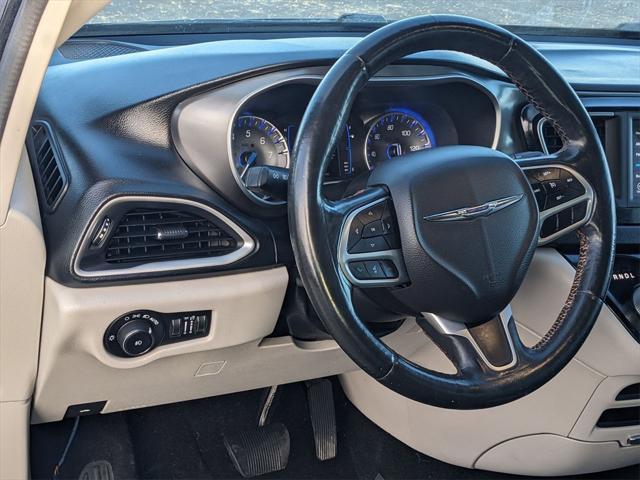 used 2020 Chrysler Pacifica car, priced at $21,000