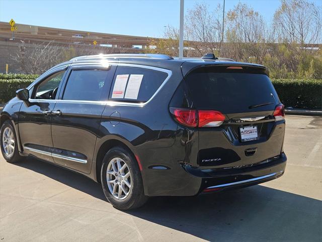 used 2020 Chrysler Pacifica car, priced at $20,500