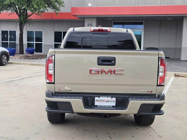 used 2022 GMC Canyon car, priced at $30,000