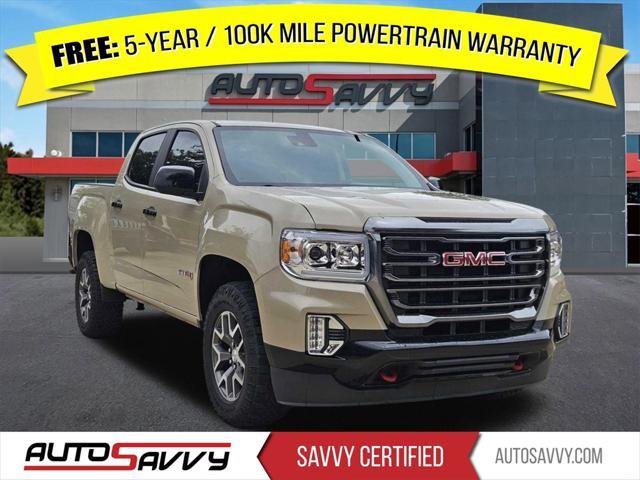 used 2022 GMC Canyon car, priced at $30,000