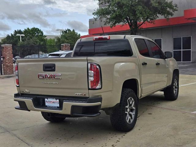 used 2022 GMC Canyon car, priced at $30,000