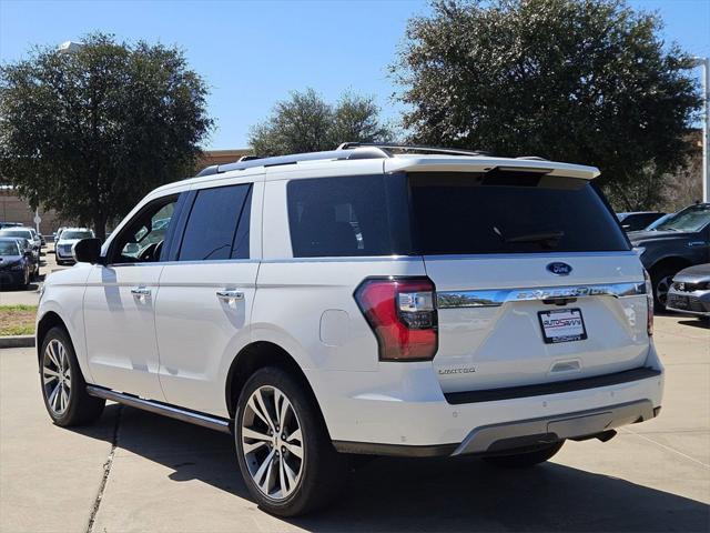 used 2021 Ford Expedition car, priced at $34,700