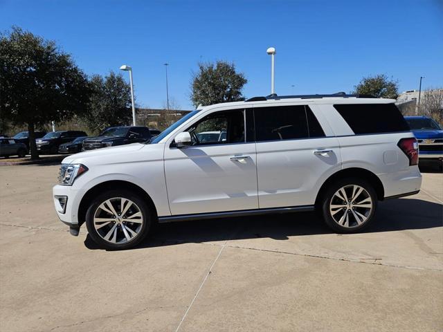 used 2021 Ford Expedition car, priced at $34,700