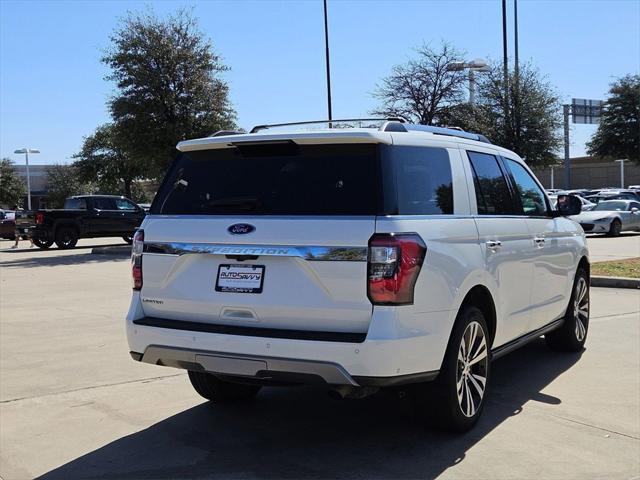 used 2021 Ford Expedition car, priced at $34,700