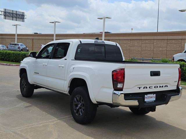 used 2022 Toyota Tacoma car, priced at $25,800