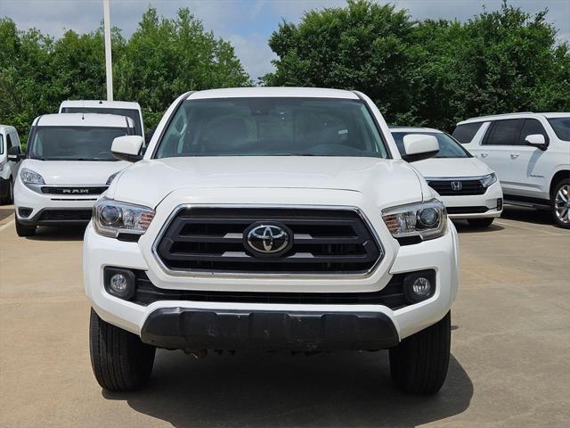 used 2022 Toyota Tacoma car, priced at $25,800