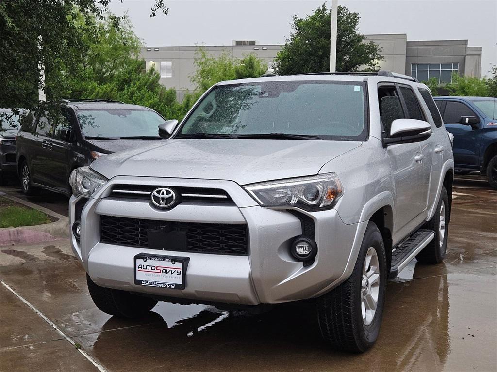 used 2022 Toyota 4Runner car, priced at $35,000