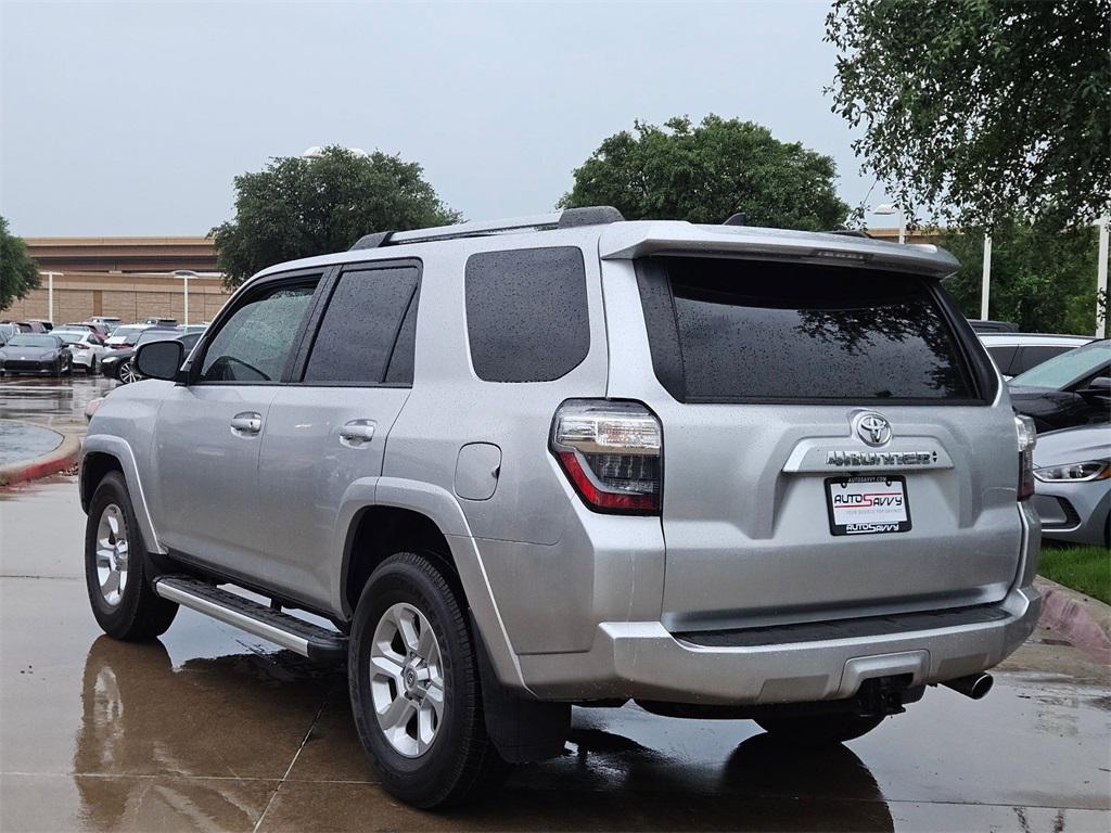 used 2022 Toyota 4Runner car, priced at $35,000