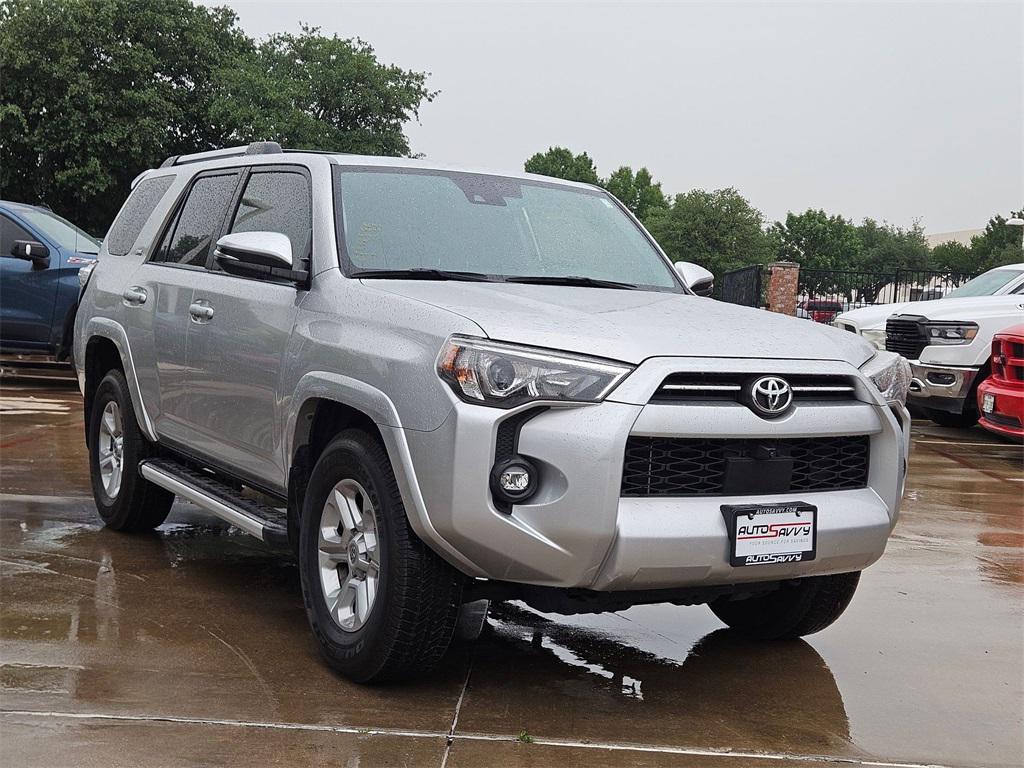 used 2022 Toyota 4Runner car, priced at $35,000