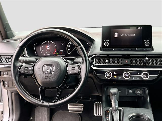 used 2024 Honda Civic car, priced at $21,600
