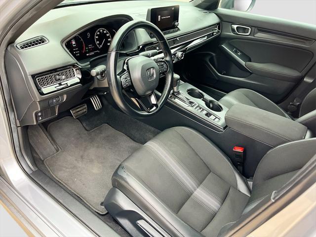 used 2024 Honda Civic car, priced at $21,600