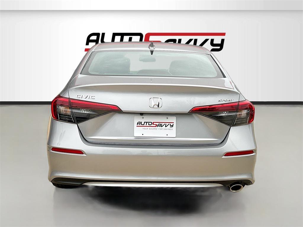 used 2024 Honda Civic car, priced at $21,300