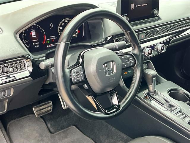 used 2024 Honda Civic car, priced at $21,600