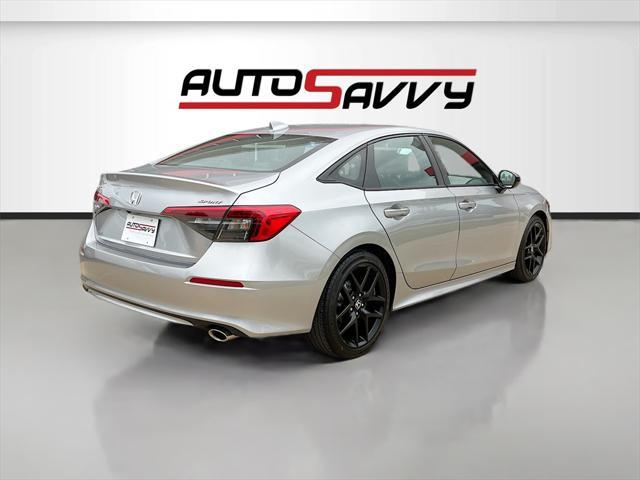 used 2024 Honda Civic car, priced at $21,600